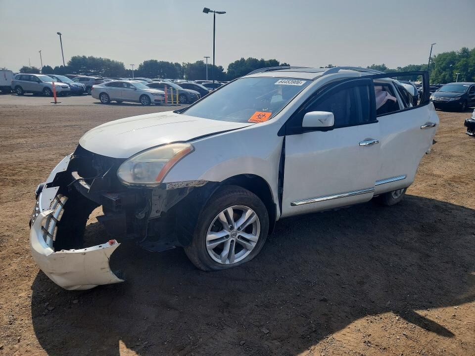 2012 NISSAN Rogue