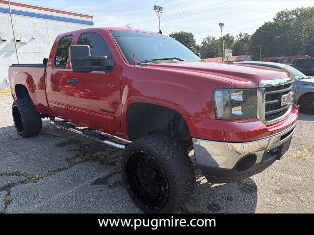 2011 GMC Sierra