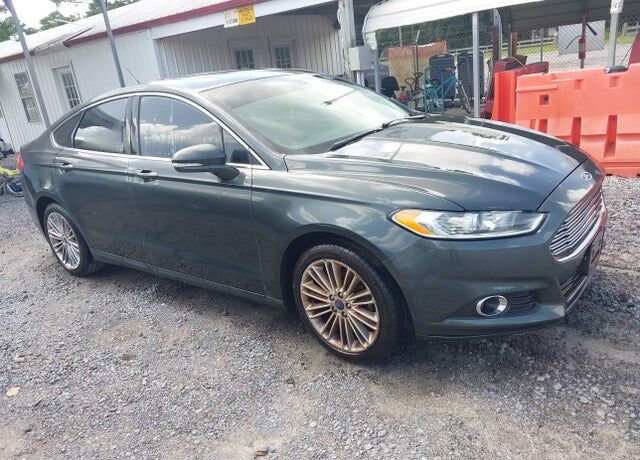 2015 FORD Fusion