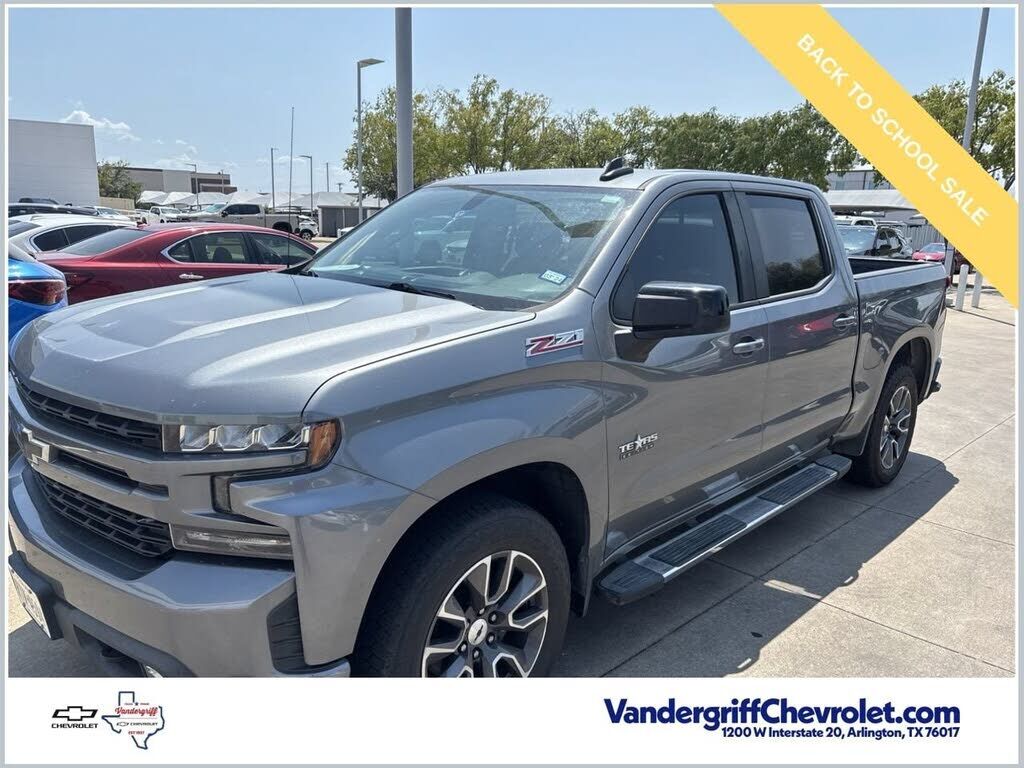 2022 CHEVROLET Silverado LTD