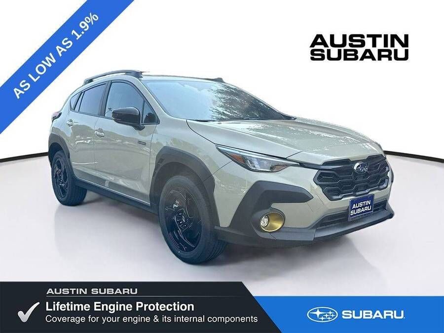 2026 SUBARU Crosstrek