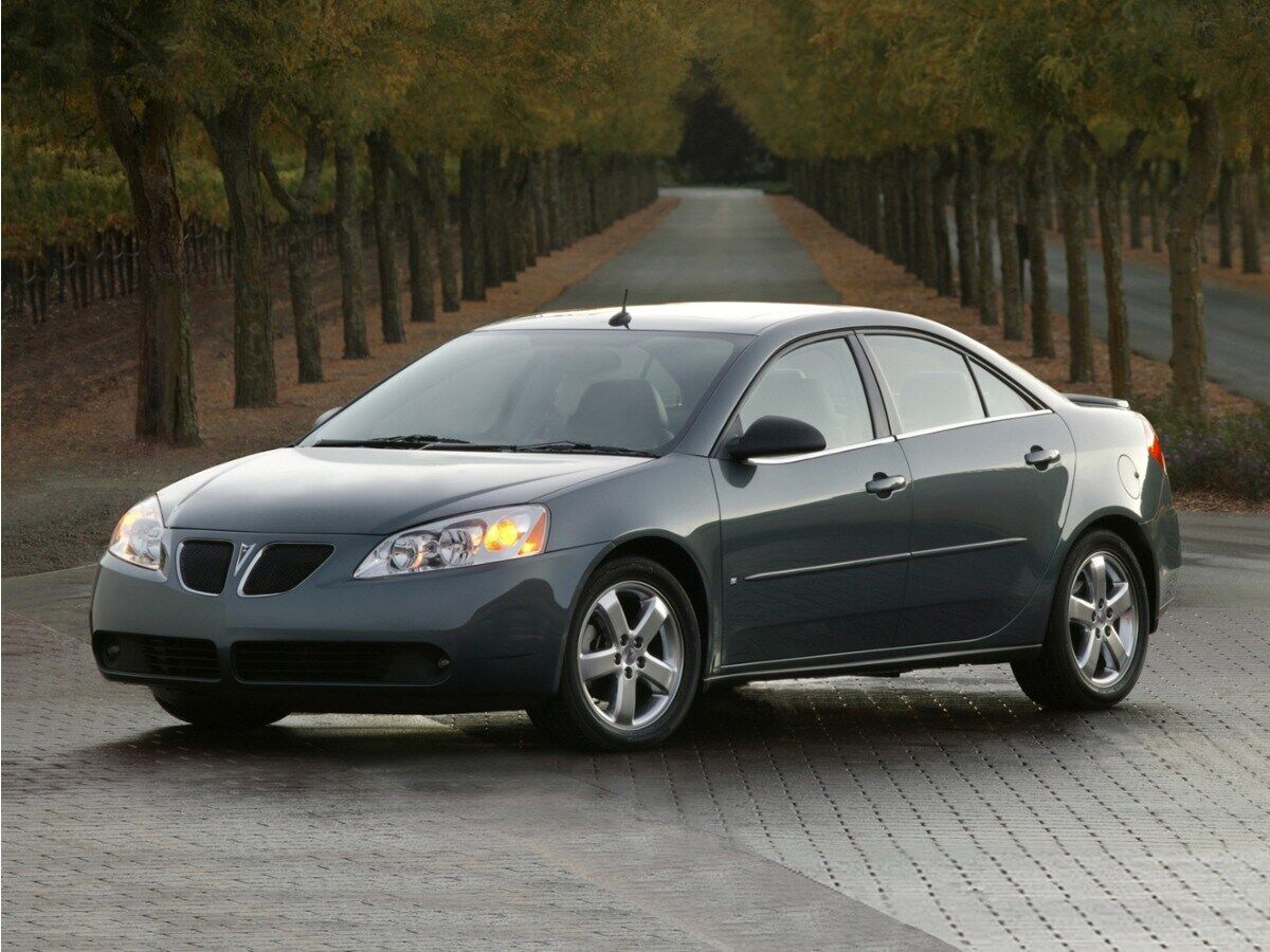 2008 PONTIAC G6