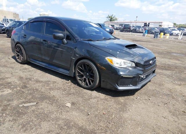2017 SUBARU WRX