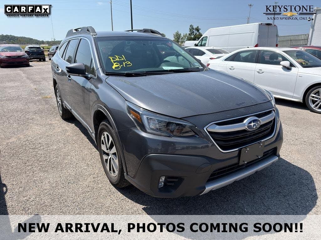 2020 SUBARU Outback