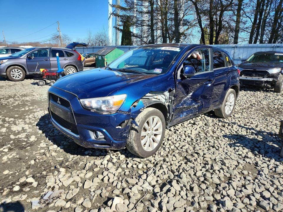 2011 MITSUBISHI Outlander