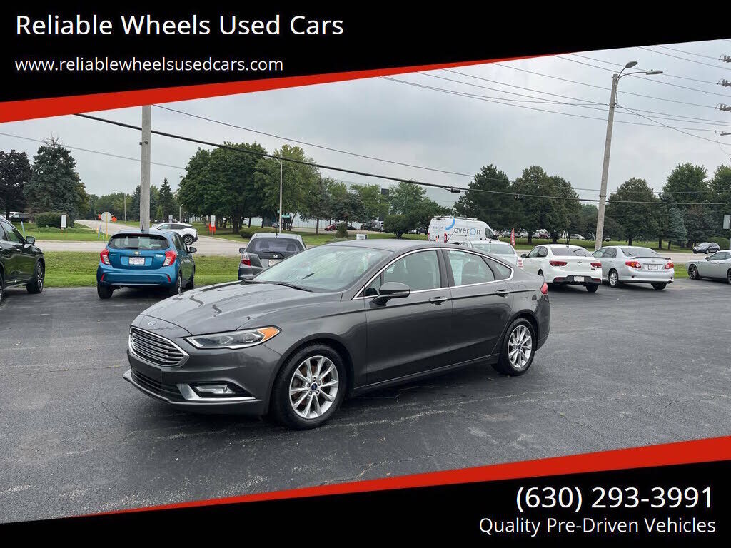 2017 FORD Fusion