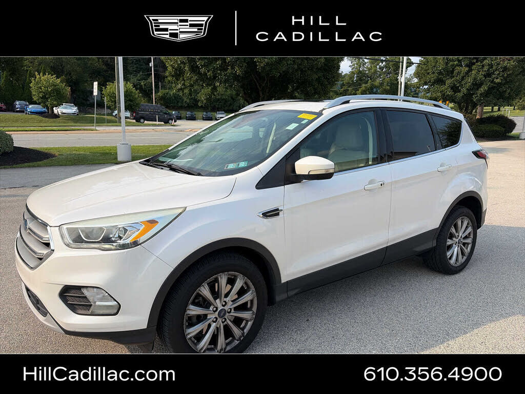 2017 FORD Escape