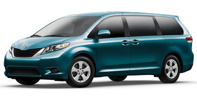 2012 TOYOTA Sienna