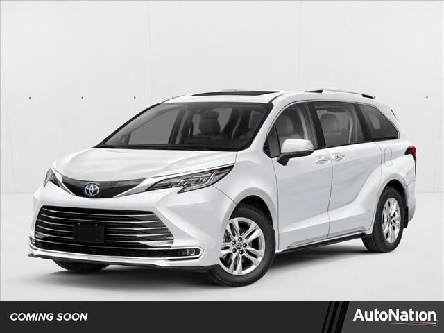 2026 TOYOTA Sienna
