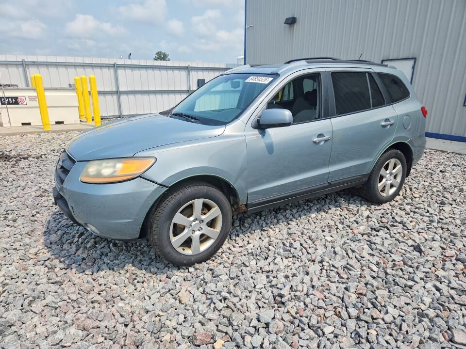 2009 HYUNDAI Santa Fe
