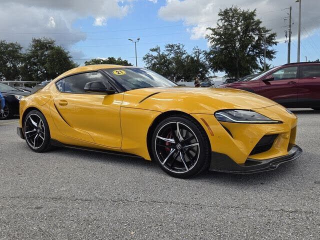 2021 TOYOTA Supra