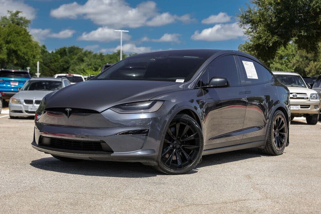 2022 TESLA Model X