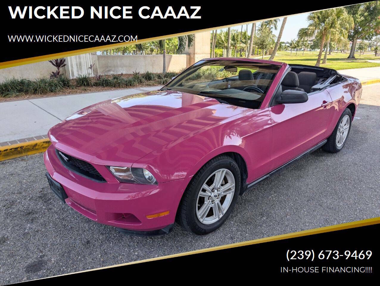 2010 FORD Mustang