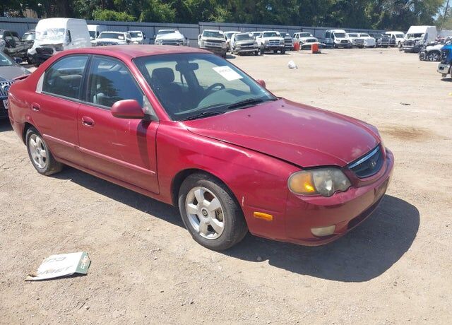 2003 KIA Spectra