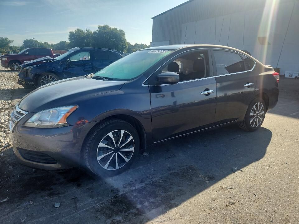 2014 NISSAN Sentra