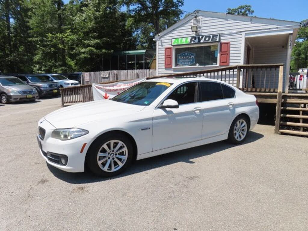 2015 BMW 5 Series