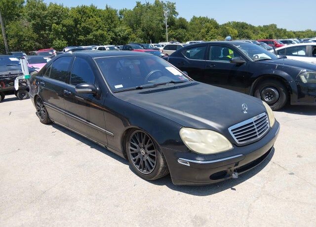 2001 MERCEDES-BENZ S-Class