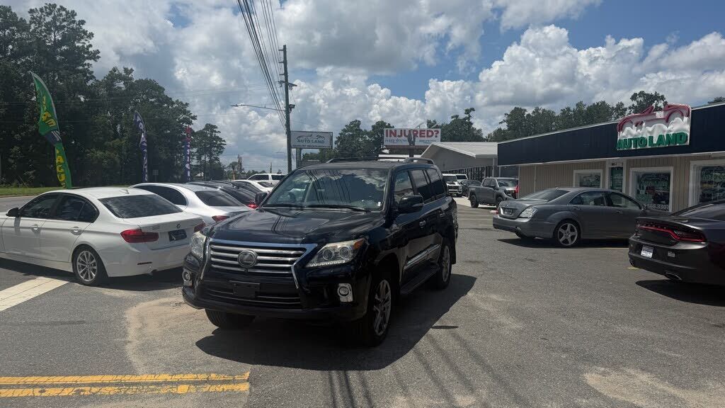 2015 LEXUS LX