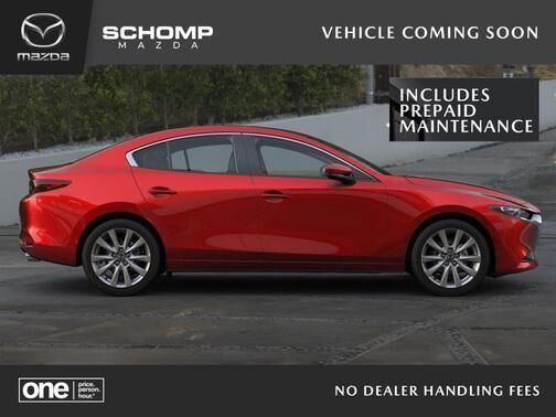 2026 MAZDA Mazda3