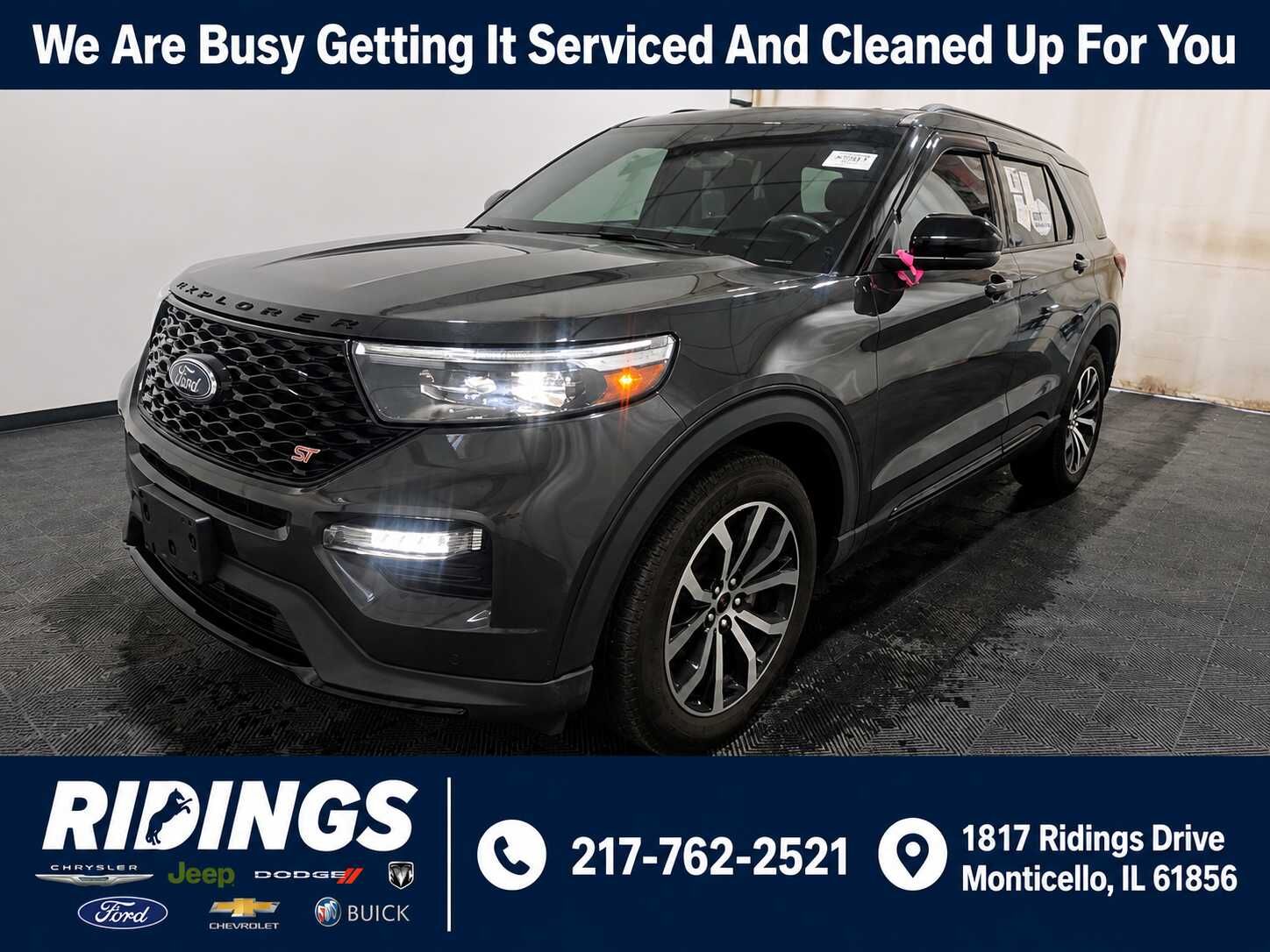 2022 FORD Explorer