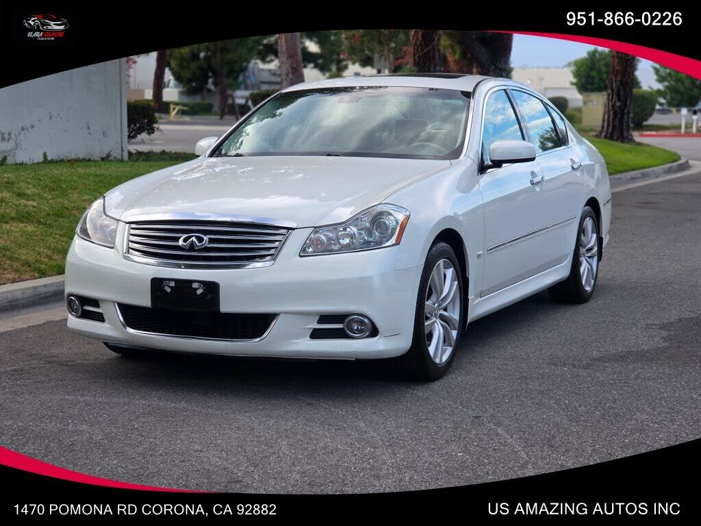 2009 INFINITI M35