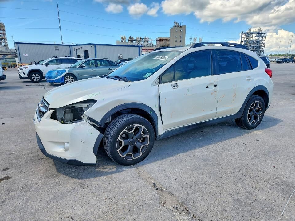 2014 SUBARU XV CrossTrek