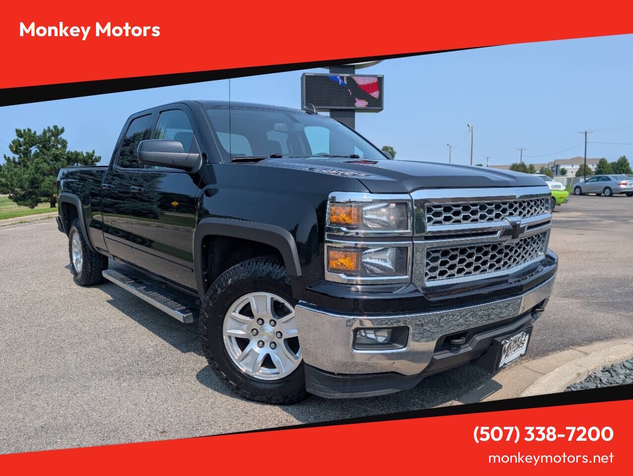 2015 CHEVROLET Silverado