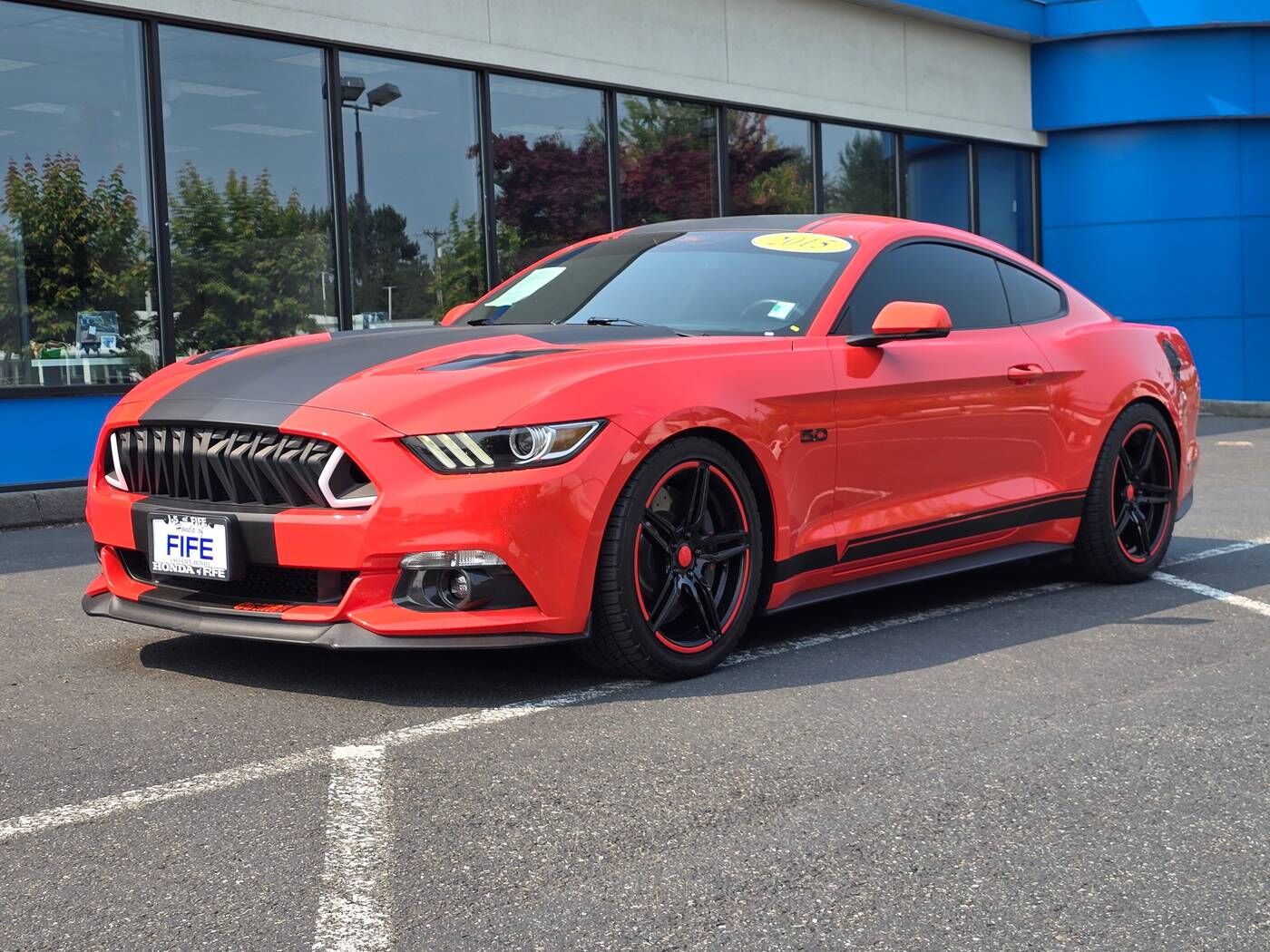 2015 FORD Mustang