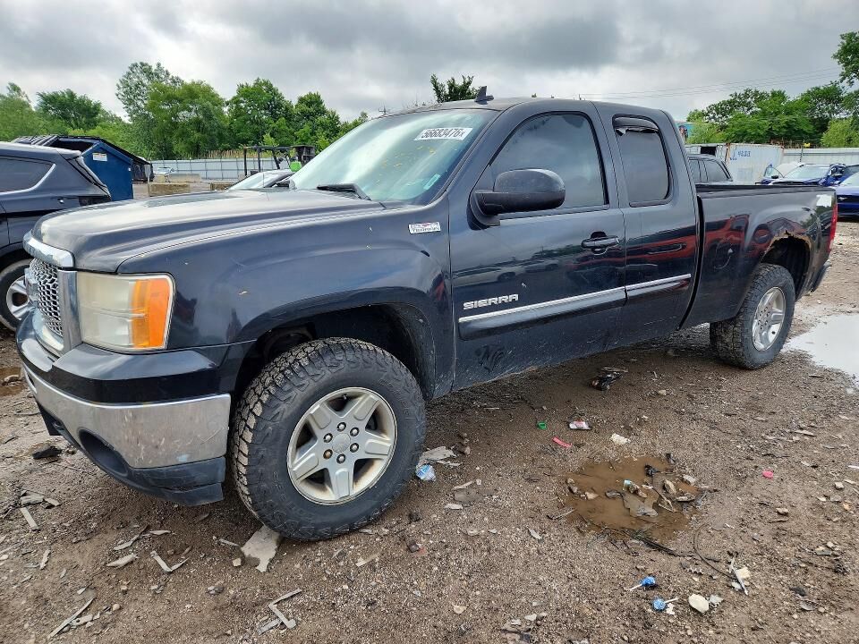 2010 GMC Sierra