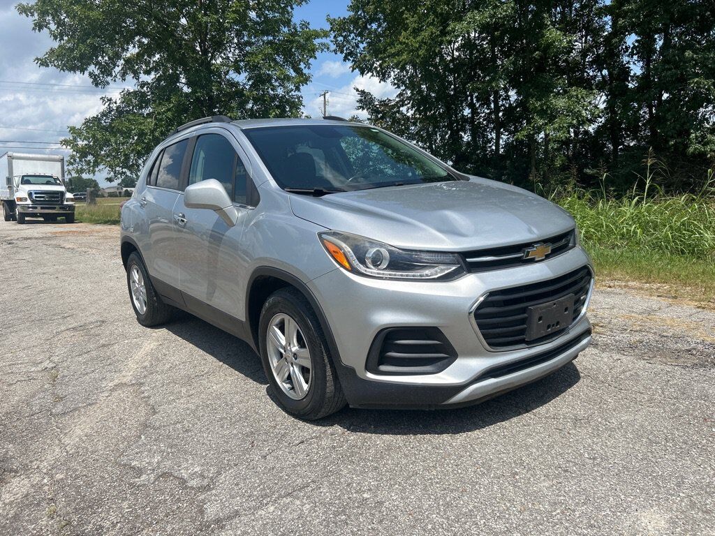 2018 CHEVROLET Trax