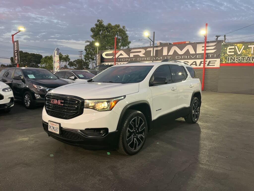 2019 GMC Acadia