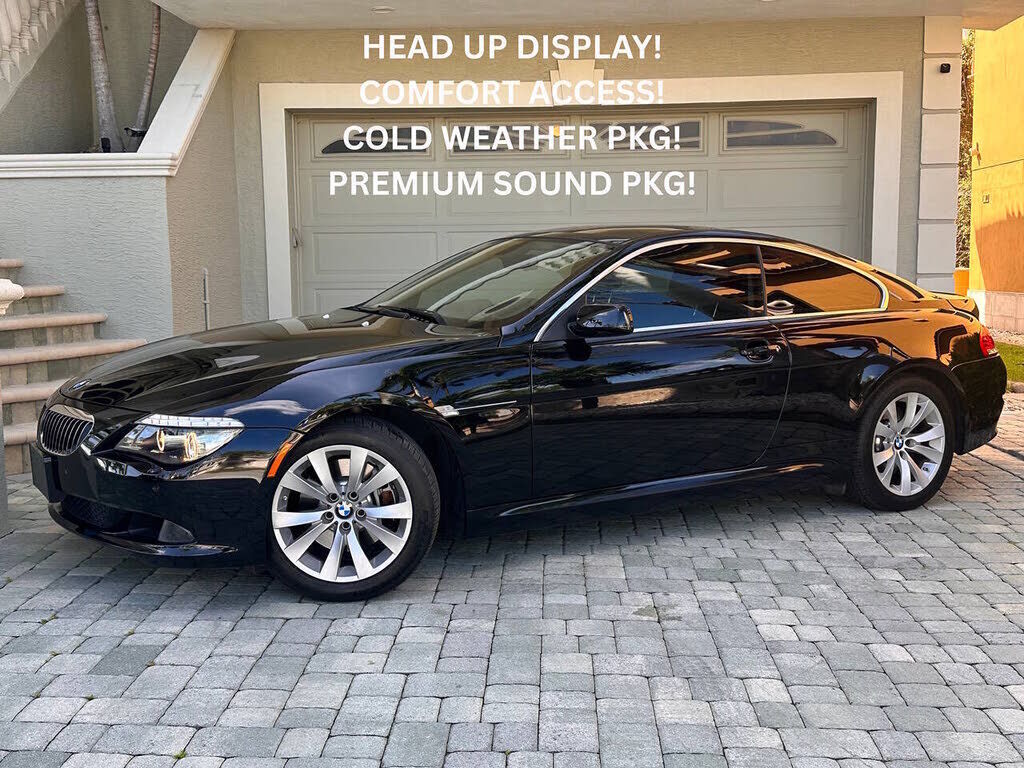 2009 BMW 6 Series