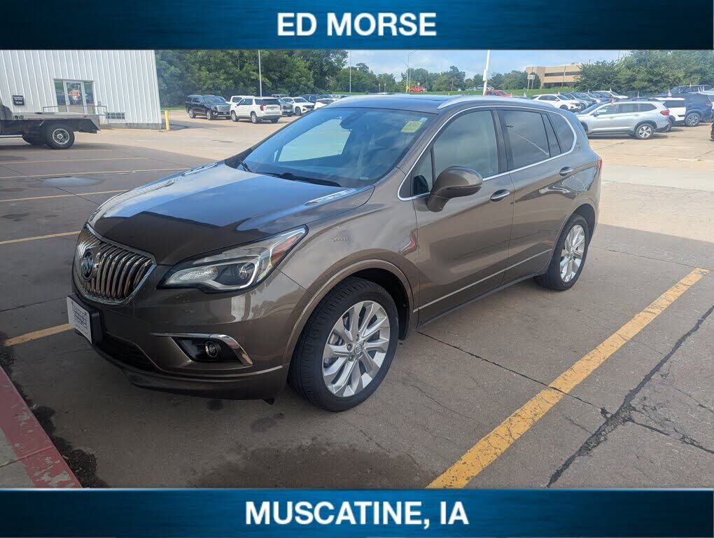 2017 BUICK Envision