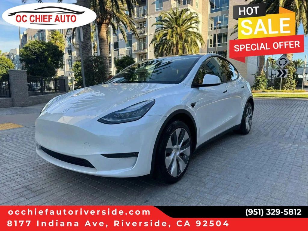 2022 TESLA Model Y