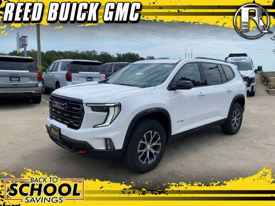 2026 GMC Acadia