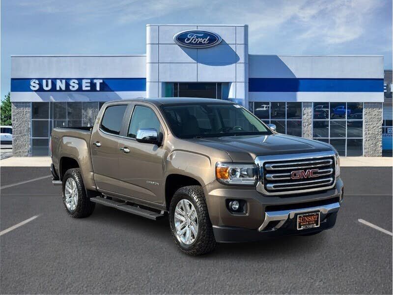 2016 GMC Canyon