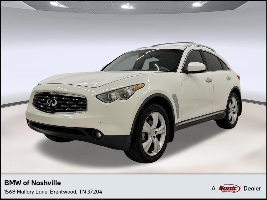 2011 INFINITI FX35