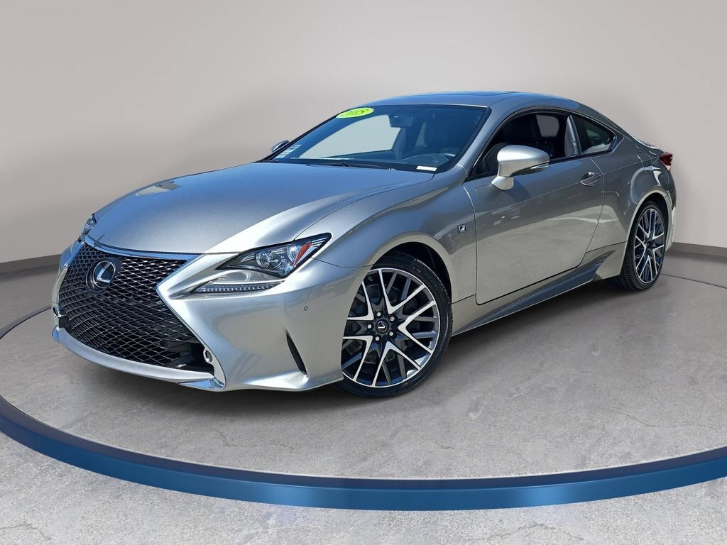 2015 LEXUS RC