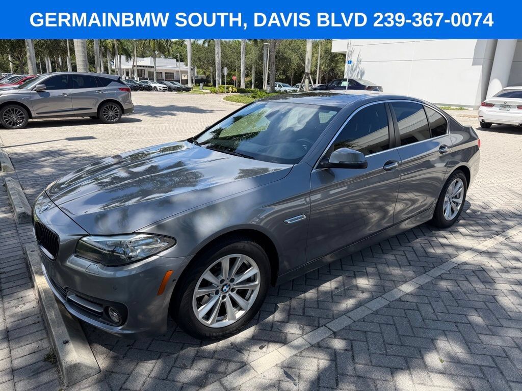 2016 BMW 5 Series