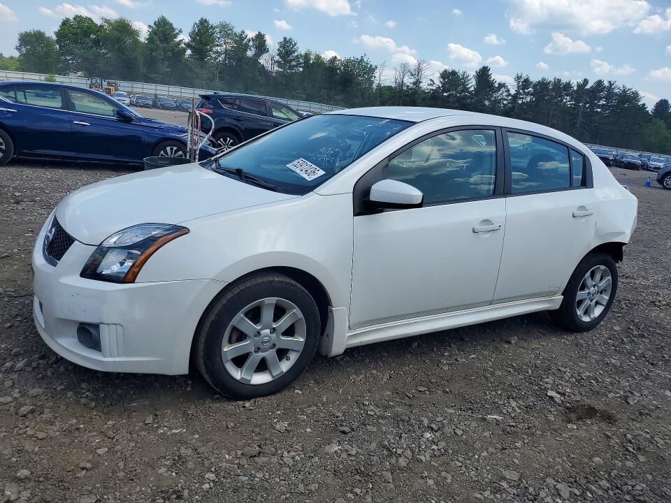 2012 NISSAN Sentra