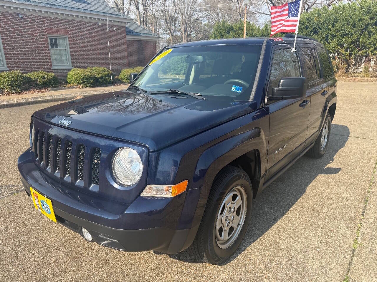 2017 JEEP Patriot