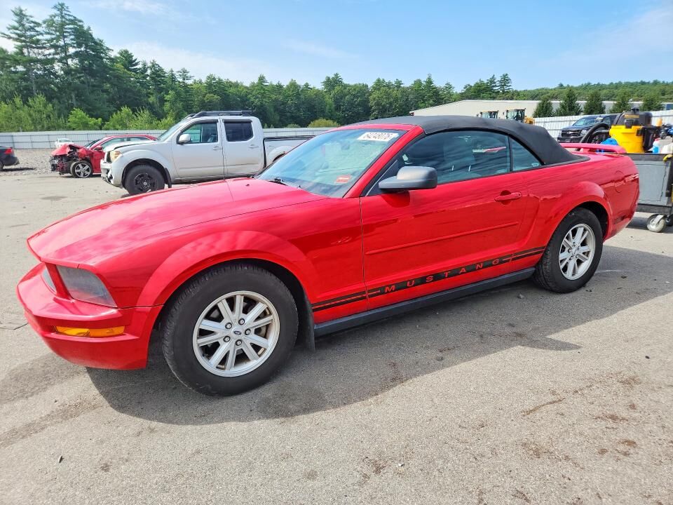 2005 FORD Mustang