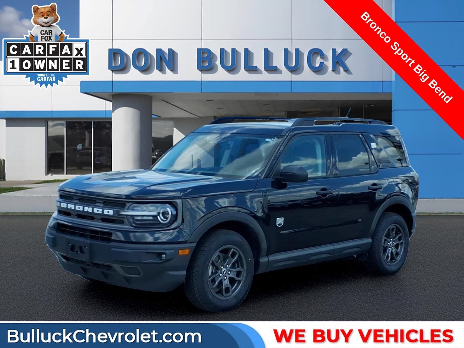 2021 FORD Bronco