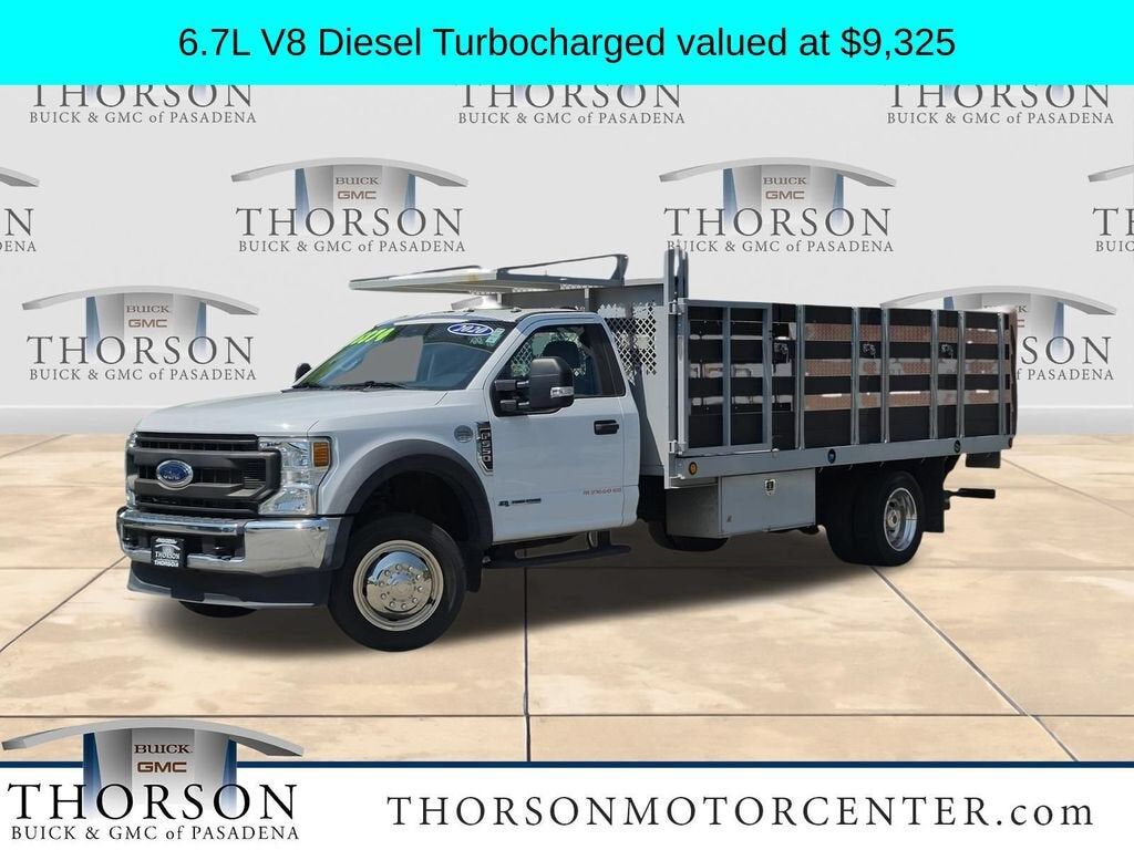 2020 FORD F-550