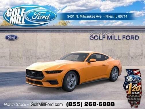 2026 FORD Mustang