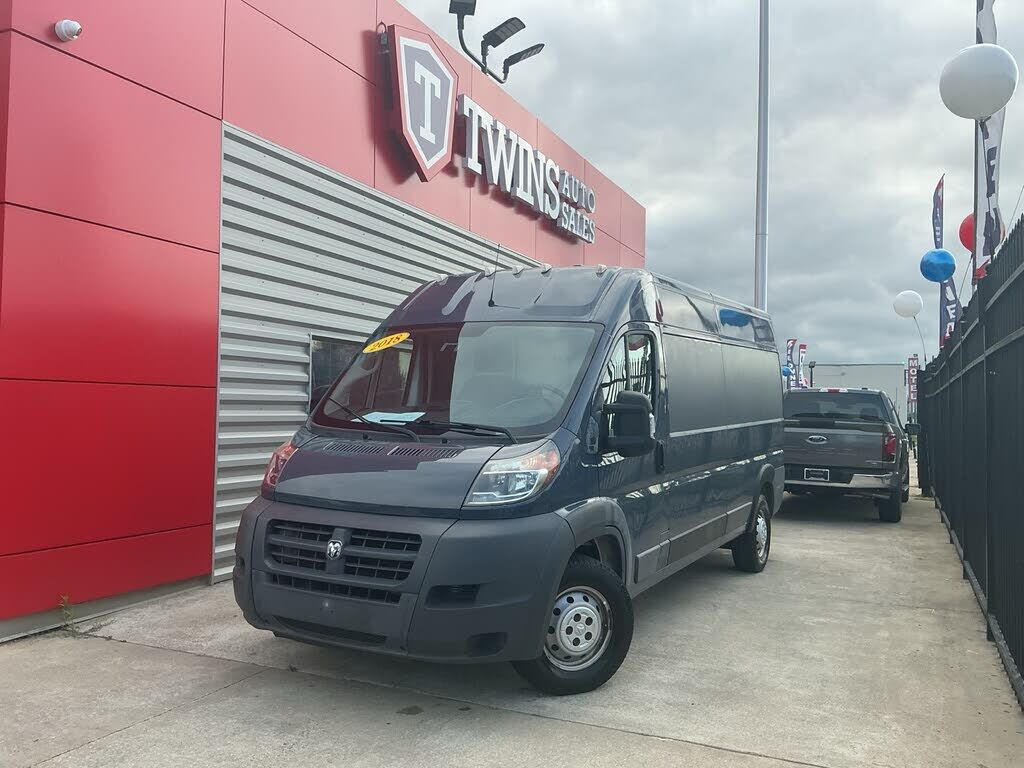 2018 RAM Promaster 2500