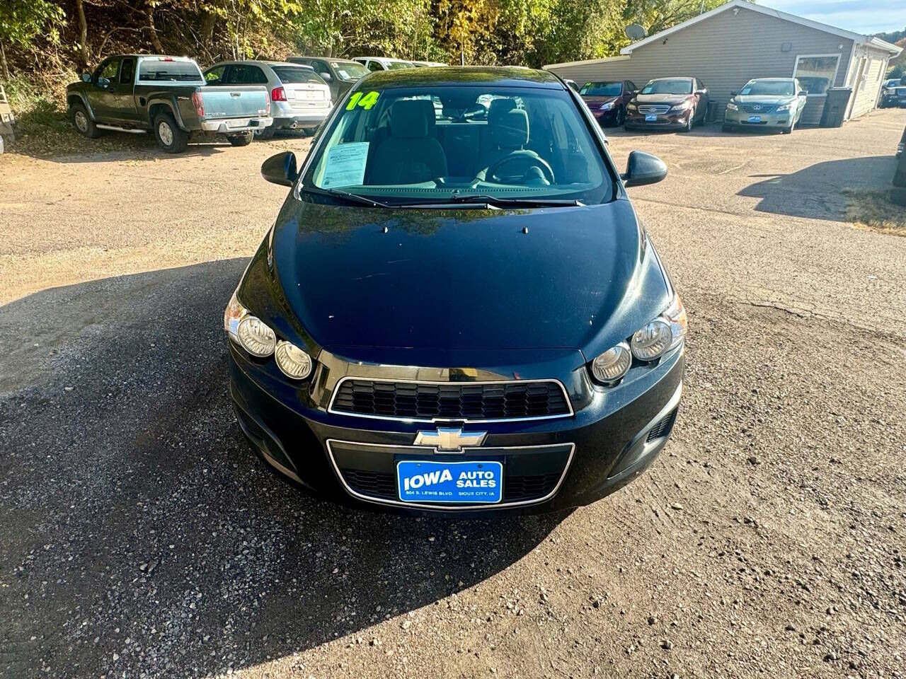 2014 CHEVROLET Sonic