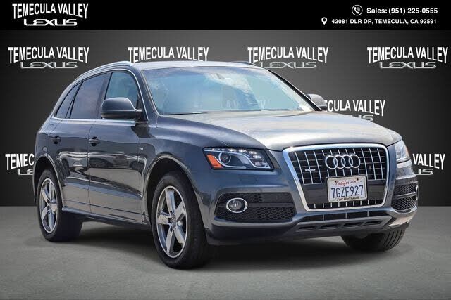 2012 AUDI Q5