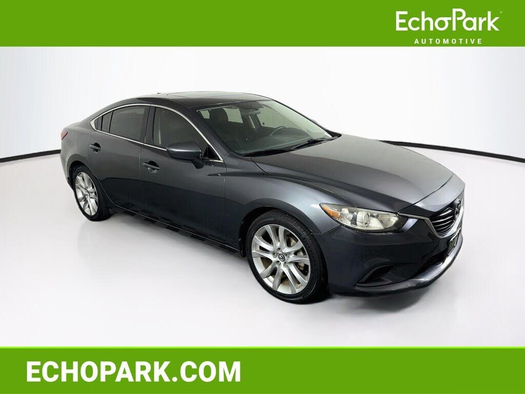 2015 MAZDA Mazda6