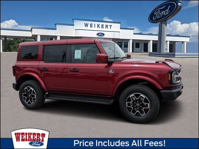 2026 FORD Bronco